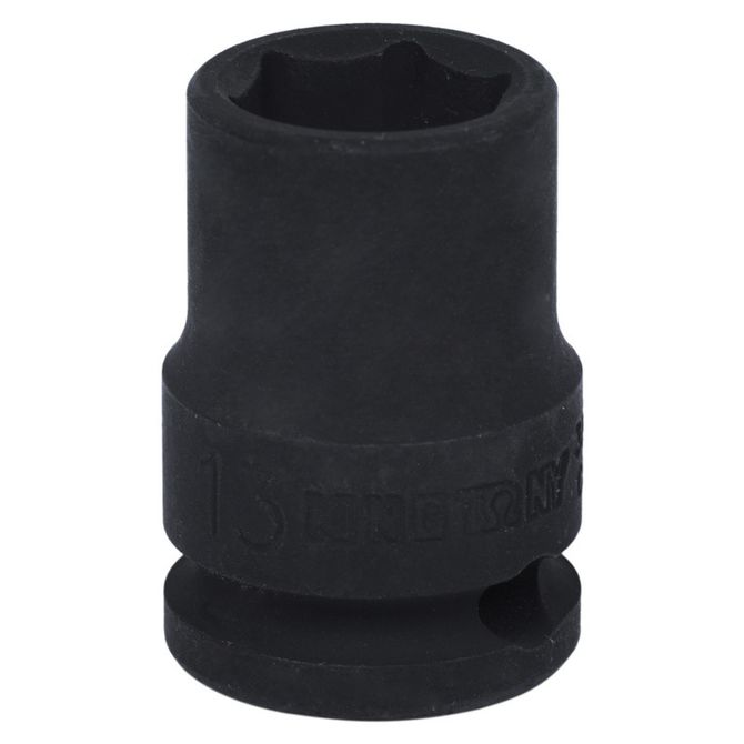 KING TONY (353513M) Головка торцевая ударная шестигранная 3/8", 13 мм