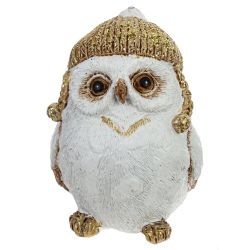 GAEM Фигурка декоративная "Сова", L5 W4,5 H7 см, 4в.