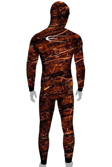 Гидрокостюм Epsealon Brown Fusion Yamamoto 5 мм