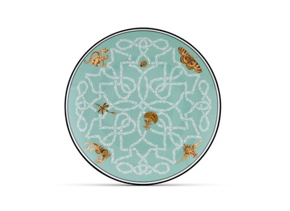 Тарелка десертная Richard Ginori Arcadia Aquamarine (20.5 см)