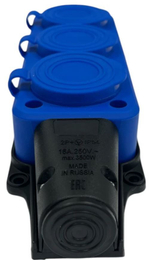 Удлинитель силовой iTOK i-CONNECT-COLOR-SUR-PVS-215-3-54-50-BLUE