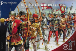 WR01  Wars of the Roses  Infantry 1455-1487