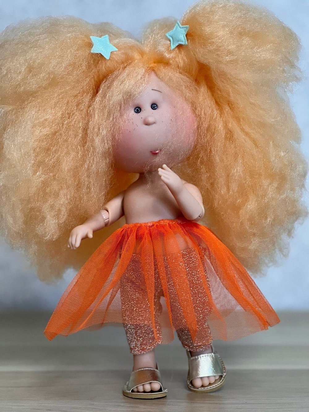 Кукла Nines виниловая 30см MIA шарнирная в пакете (1202M)