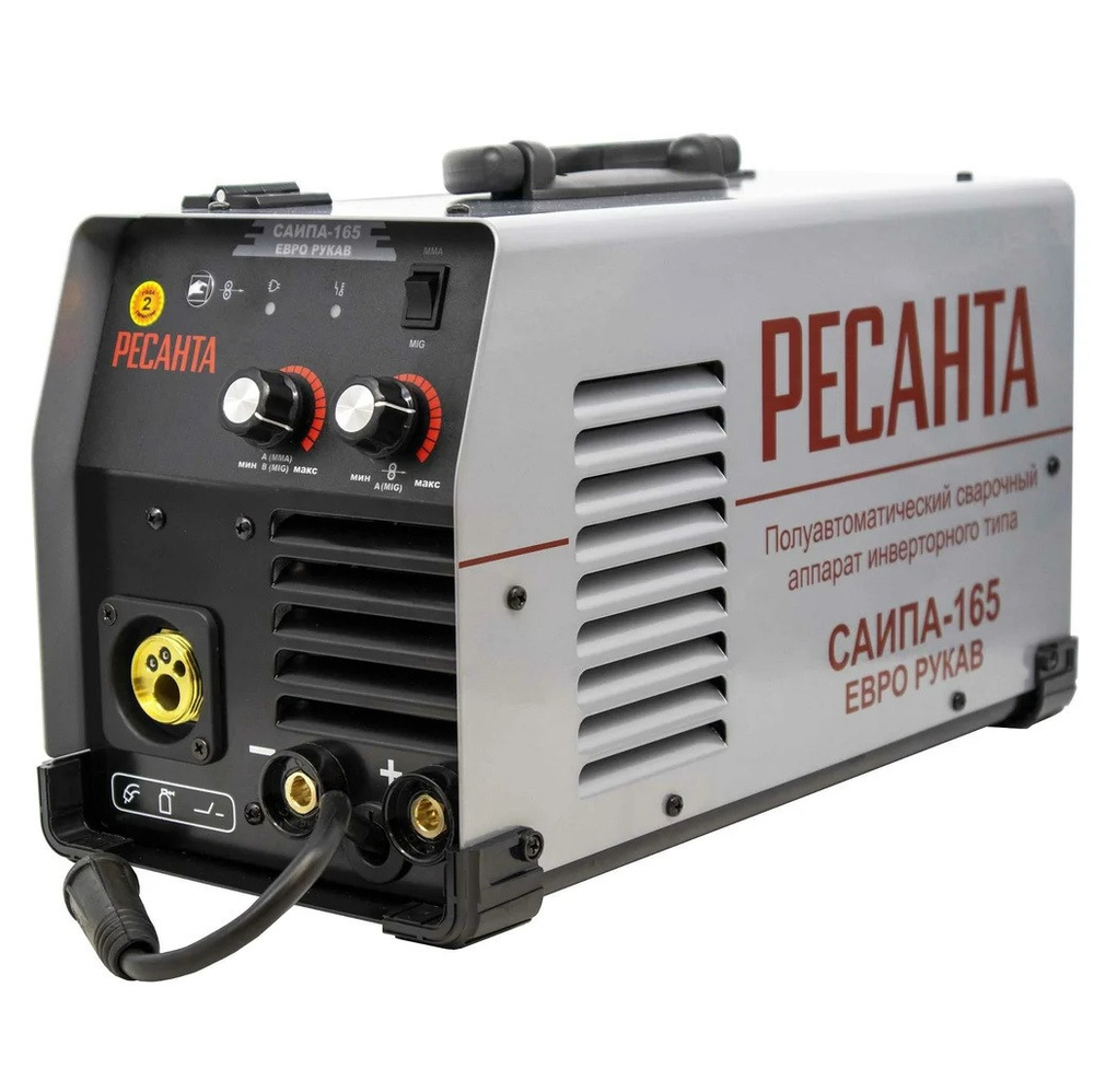 Полуавтомат сварочный Ресанта САИПА-165 Евро рукав 65/95