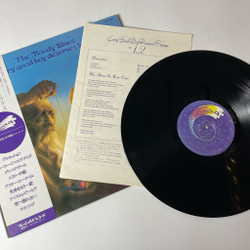 Винтажная виниловая пластинка LP The Moody Blues Every Good Boy Deserves Favour (Japan 1973) (Obi)