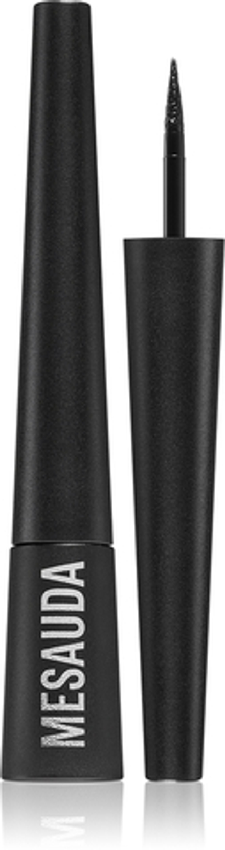 Mesauda Milano Dip Liner Matte - Жидкие подводки для глаз с матовым финишем, 2,5 ml