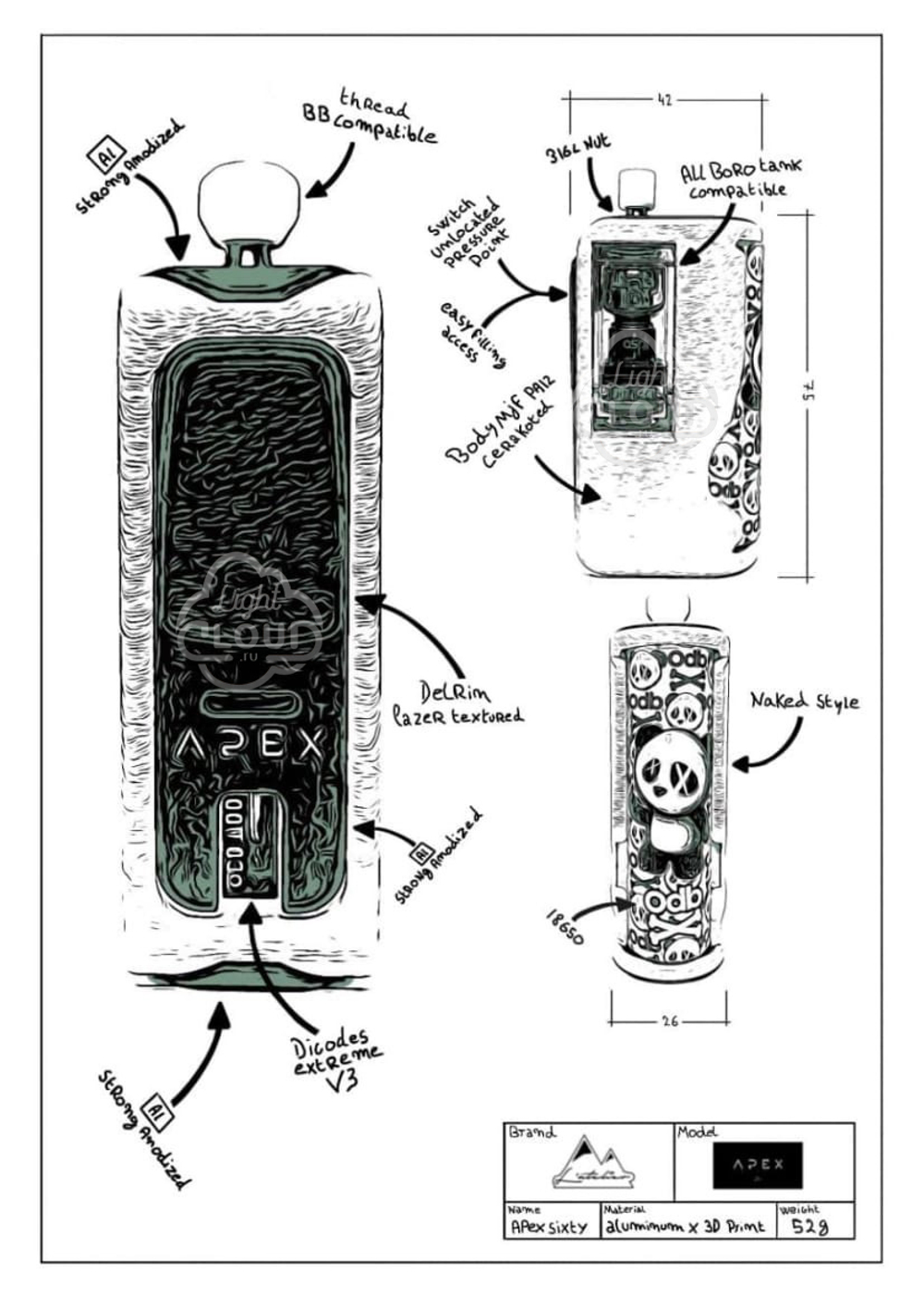 APEX Boro mod by LAtelier Mods