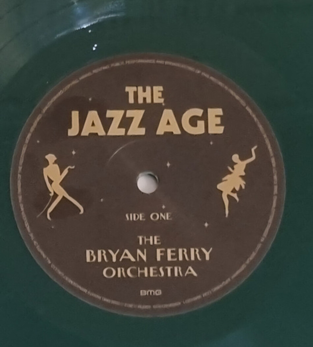 Bryan Ferry and His Orchestra / The Jazz Age (Limited Edition)(Coloured Vinyl)(LP)