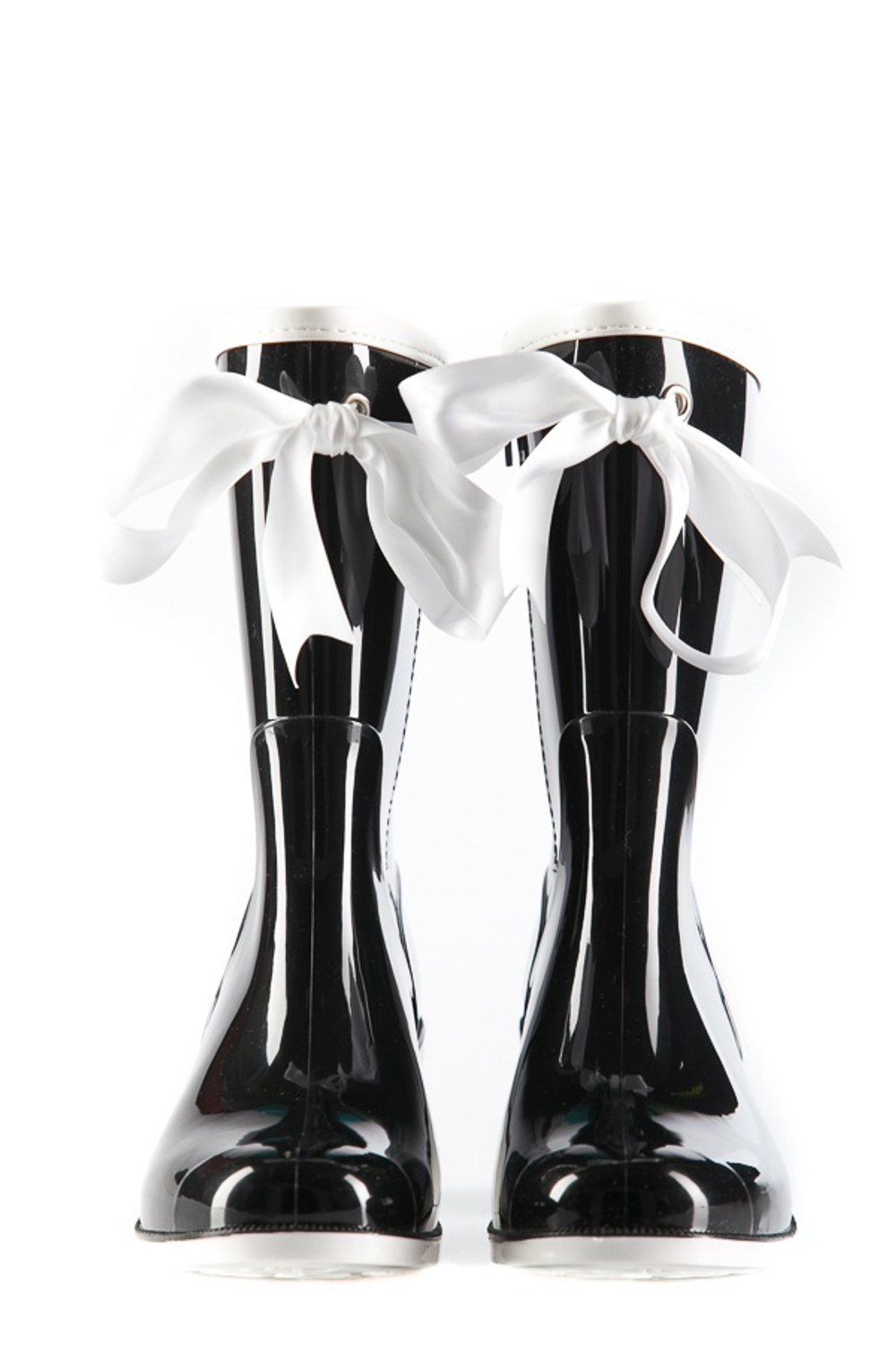 Сапоги BoomBoots  Black&White Short (с утеплителем)