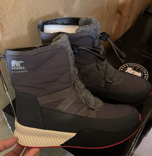 Зимняя обувь