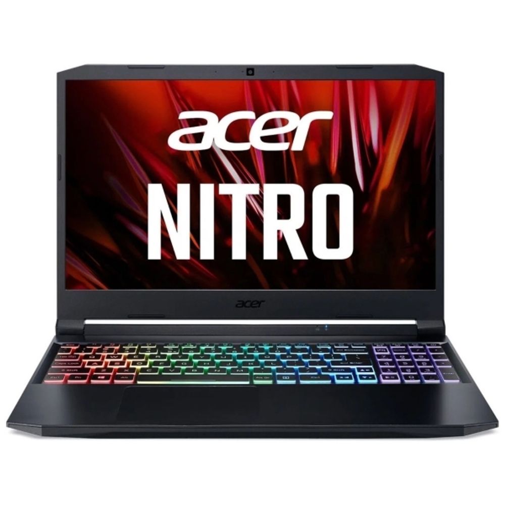 Ноутбук 15.6&amp;quot; IPS FHD Acer Nitro 5 AN515-57-57DF black (Core i5 11400H/16Gb/512Gb SSD/1650 4Gb/no OS) (NH.QBWER.005)