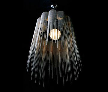 replica Willowlamp Scalloped Willow 400 Pendant Lamp