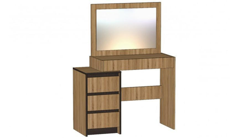 Бостон Туалетный столик Дуб Вотан