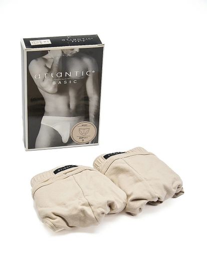 Трусы (2шт)мужские ATLANTIC BMP-311