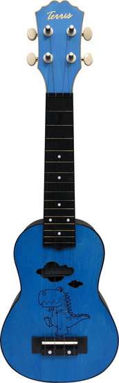 Укулеле сопрано TERRIS PLUS DINO