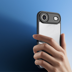 Чехол с мягкими черными рамками для смартфона iPhone Air, серия Aimo Series Case от Dux Ducis