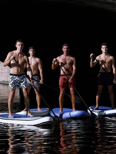 А17 показал коллаборацию со школой сапсерфинга SUP SPOT