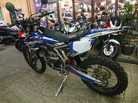 Yamaha YZ250FX , 2017