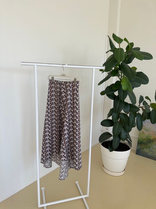 ЮБКА ДЖЕМИ БОРДОВЫЙ ПРИНТ