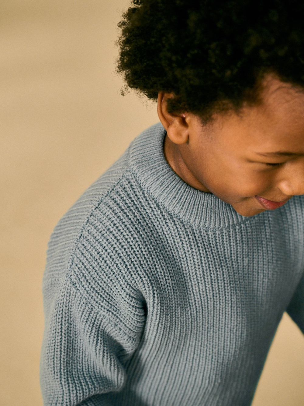 Джемпер вязаный для мальчика Next 430-632, Голубой