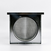 Фильтр кассетный ФЛК-160 d=160 (корпус+кассета) оцинк. сталь