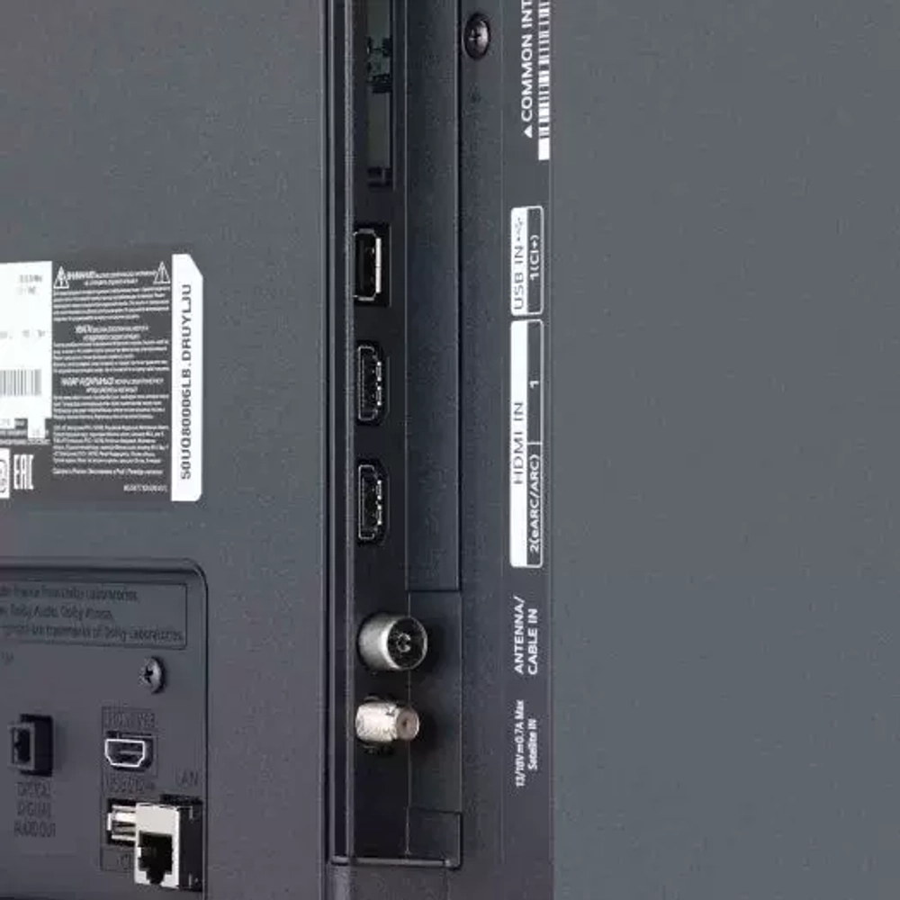 Телевизор ЖК LG 50"; 50UQ80006LB