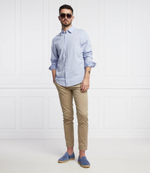 чиносы schino-taber BOSS ORANGE - бежевый(50470797)