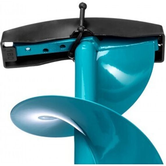 Ледобур ЛР-180Д левое вращение, цельнотянутый шнек (LK-180LD) Тонар