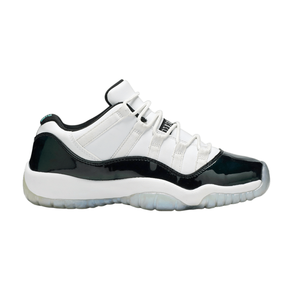 Кроссовки Jordan Air Jordan 11 Easter Low Bg (Женская размерная сетка)