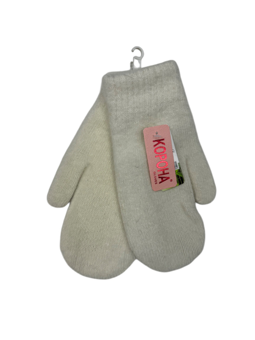 Варежки. Женские. Материал верха: Текстильные. Подклад: Плюш.12 шт в упаковке, разные цвета