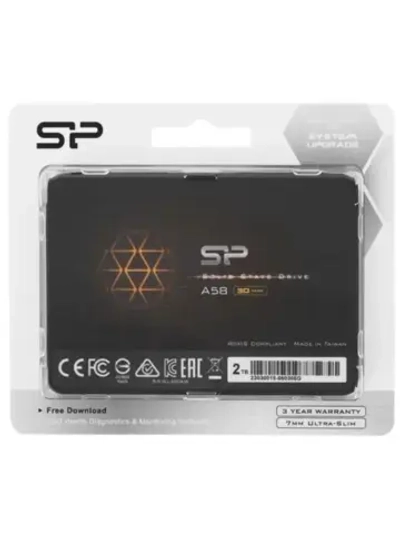 2 ТБ 2.5" SSD накопитель Ace A58 SP002TBSS3A58A25