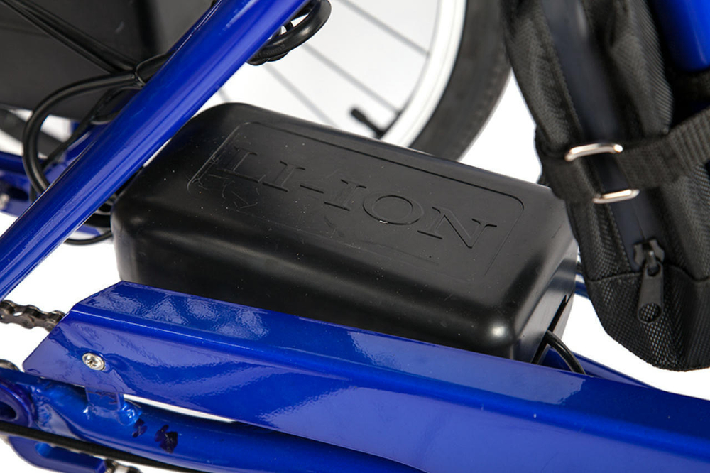 Электровелосипед Crolan 500W (2019)