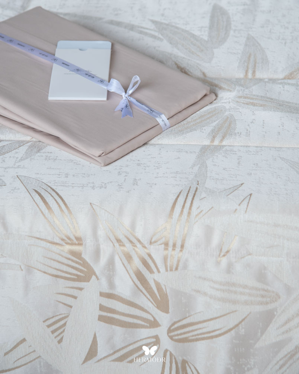 Комплект постельного белья двуспальный Konar Nescafe Hermodr 8 предметов 130220320 Иран