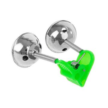 Бубенчик двойной с пластик. прищепкой D22mm (HS-B-HX-018) Helios