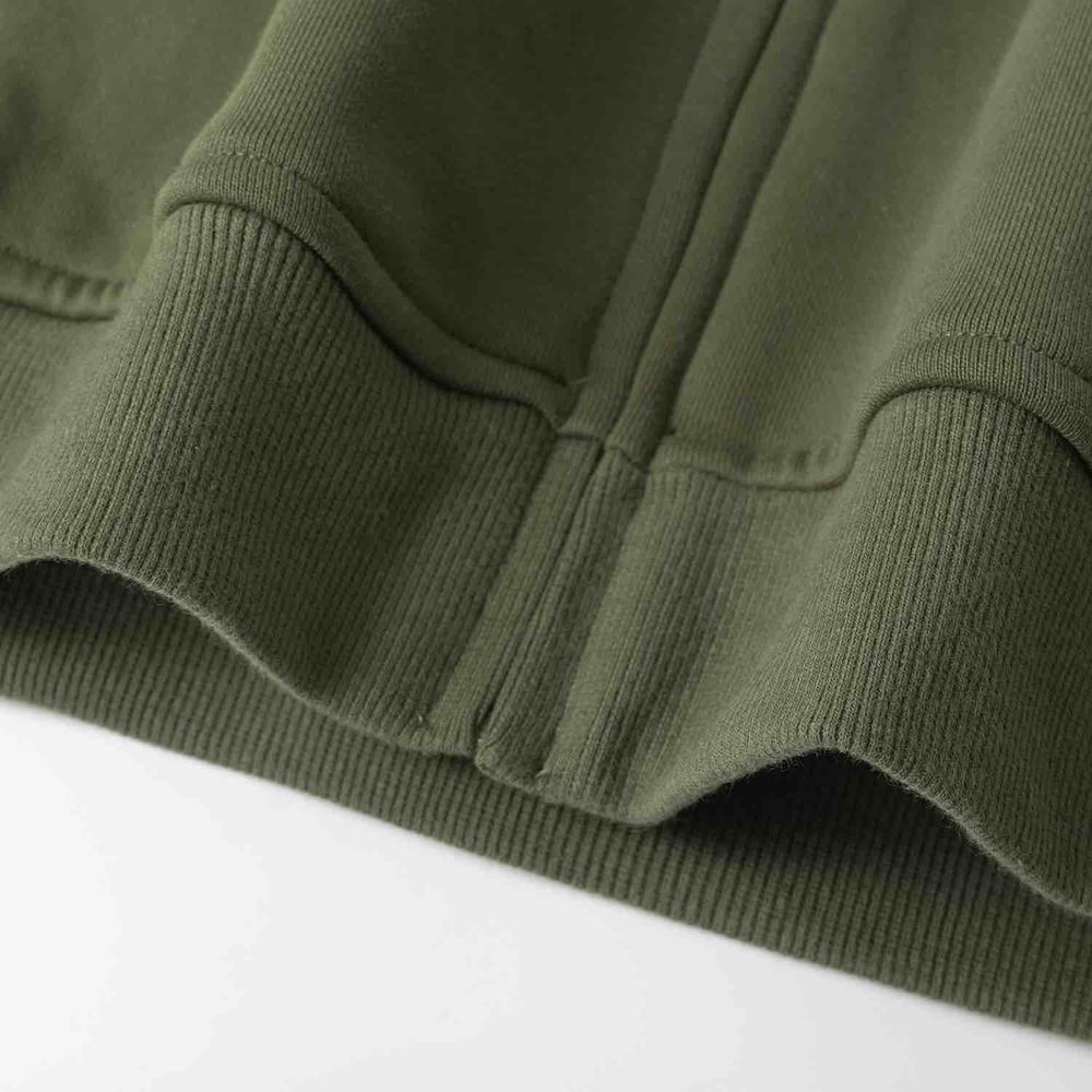 Худи Ymkashix Zip HTF темно-зеленый