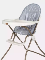 Стол-стул "Fredo" Marble Grey