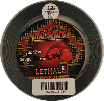 Теннисные струны Pro's Pro Lethal 5 (12 m)