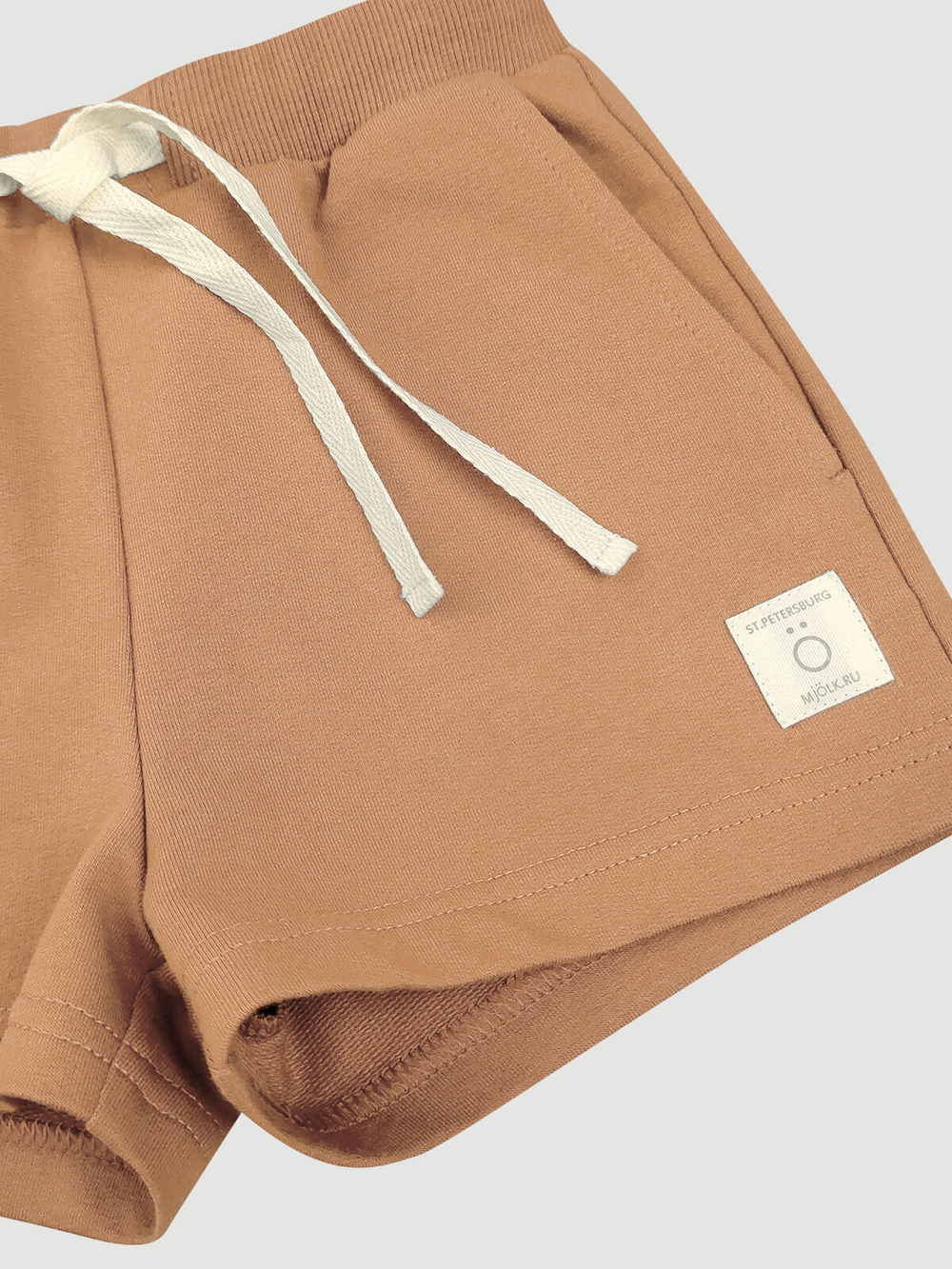 Шорты Mjölk Camel/Paprika, сет 2 шт.