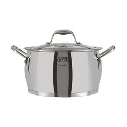 Кастрюля из нержавеющей стали Gipfel Cantata 1265 24 см/6 л