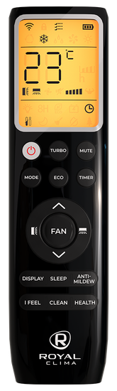 Инверторная сплит-система Royal Clima ROYAL SUPREMO NERO Full DC EU Inverter RCI-RSN55HN (комплект)