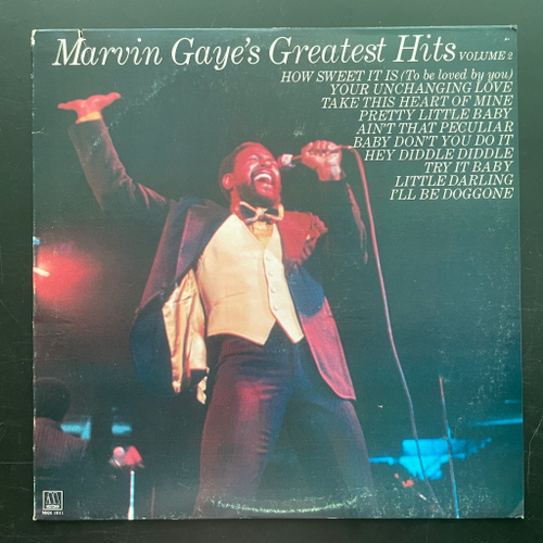 Marvin Gaye ‎– Marvin Gaye's Greatest Hits Volume 2 (США 1977г.)
