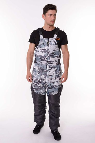 Костюм "ГОРНЫЙ -45" кур+п/к (Алова/Таслан, белый/серый)