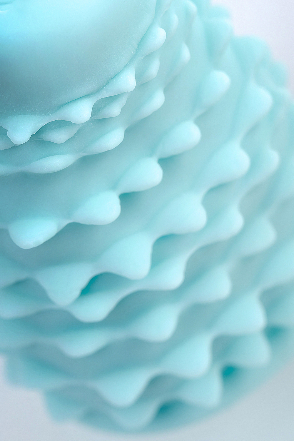 Мастурбатор A-Toys Flaff бирюзовый