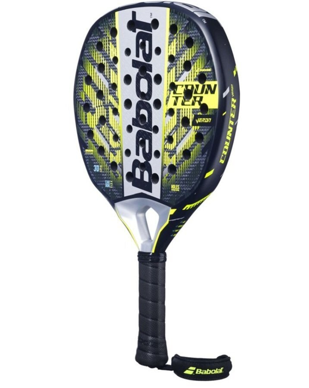 Ракетка для падел Профессиональная BABOLAT COUNTER VERON .