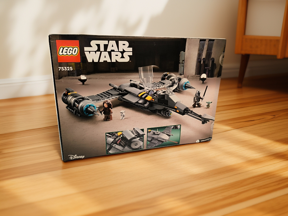 LEGO Star Wars 75325 «Звёздный истребитель Мандалорца N-1» — корабль Дина Джарина