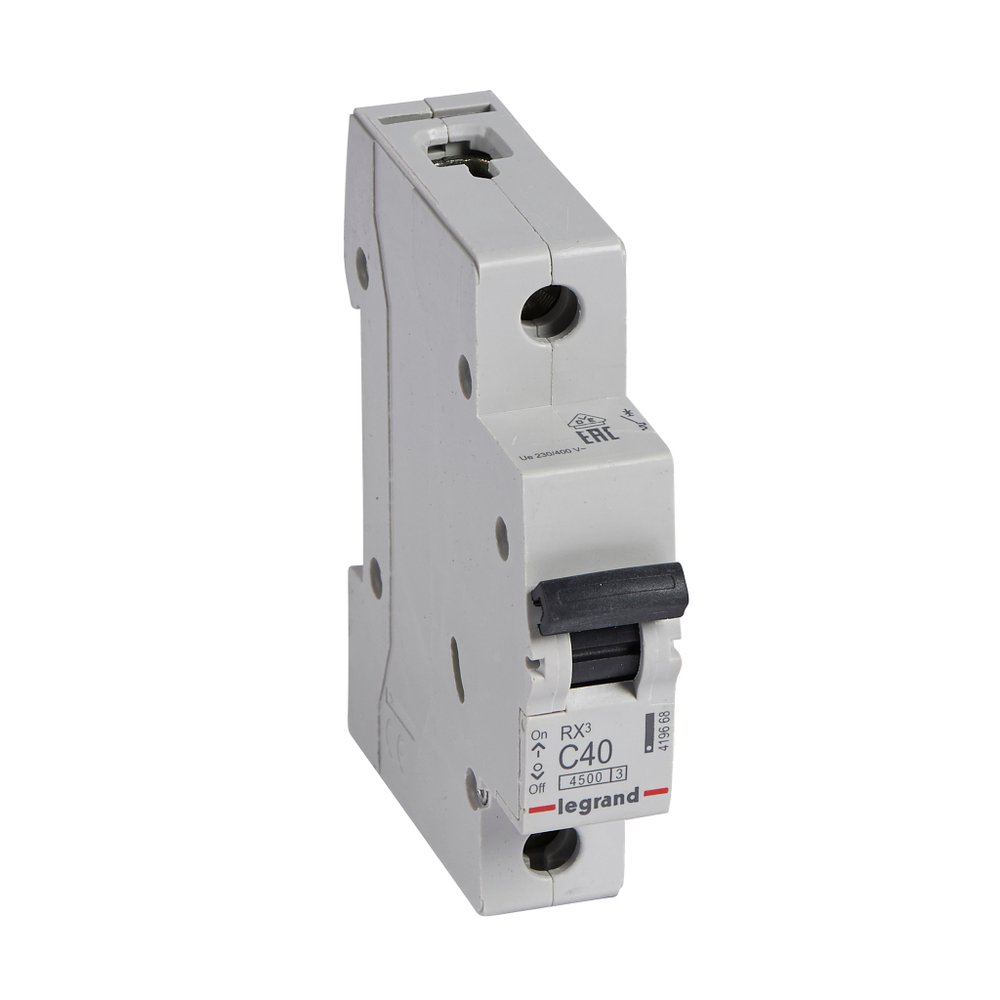Автоматический выключатель 4,5кА 40А 1П C Rx3 Legrand