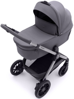 Коляска Agex Prima Pro 3 в 1 с автокреслом i-Safe S Grey APS214 Sora серый