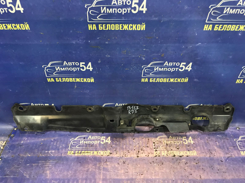 Накладка на рамку радиатора Honda CRV 2001-2006