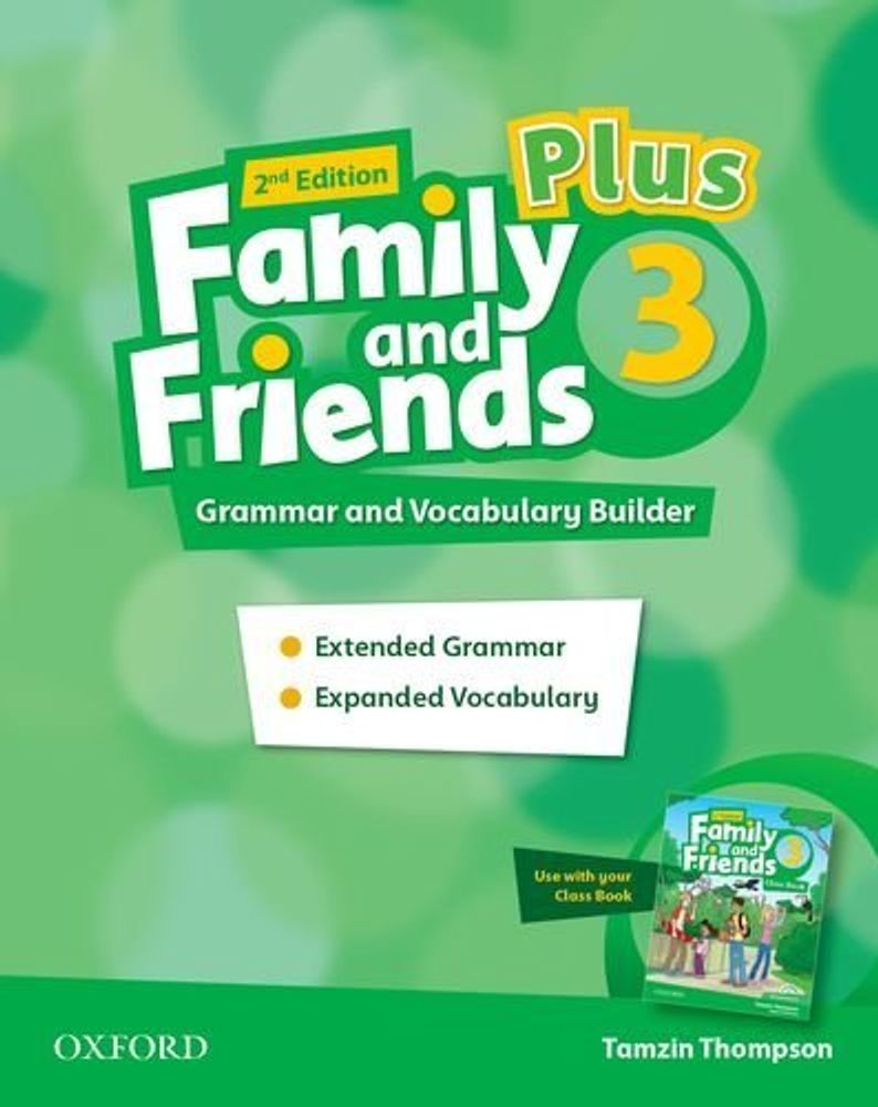 FAMILY &amp; FRIENDS 2ED PLUS 3 BUILDER BOOK