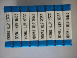 Пластины резьбовые 22ER 6TR TM80B